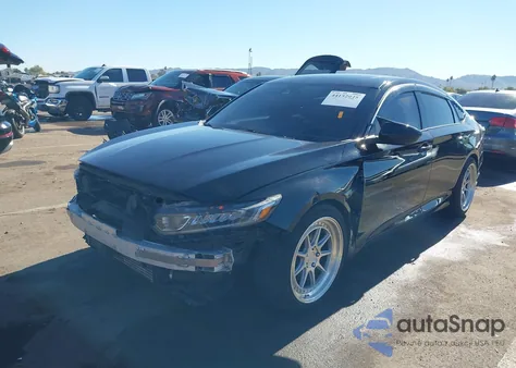 2018 Honda Accord Sport 2.0T из США, поврежденный, VIN 1HGCV2F36JA032752